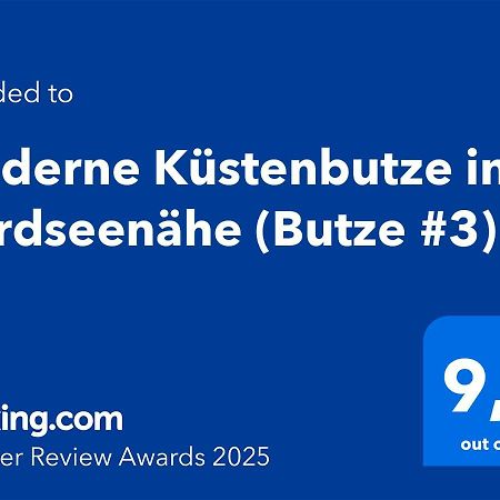 Moderne Kuestenbutze In Nordseenaehe Mildstedt المظهر الخارجي الصورة