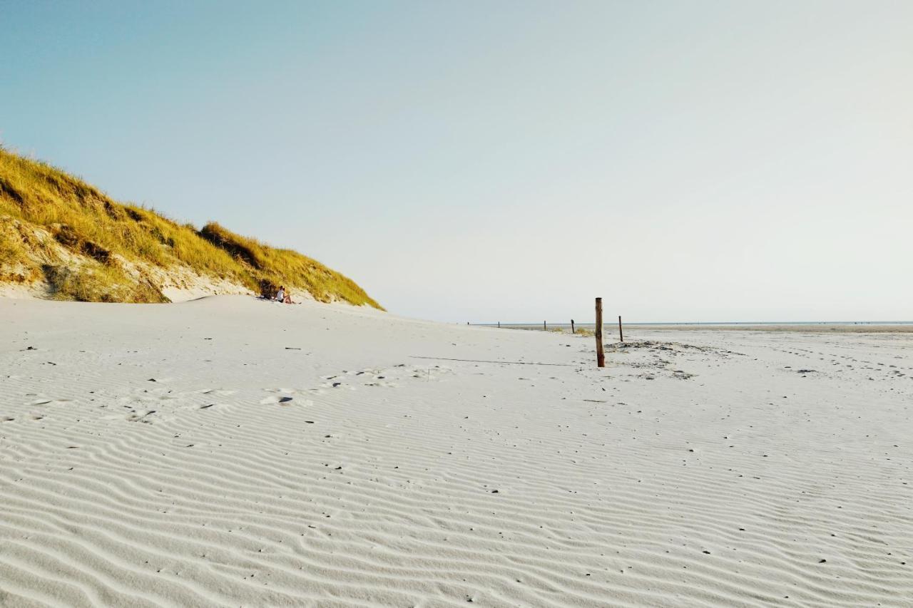 Moderne Kuestenbutze In Nordseenaehe Mildstedt المظهر الخارجي الصورة