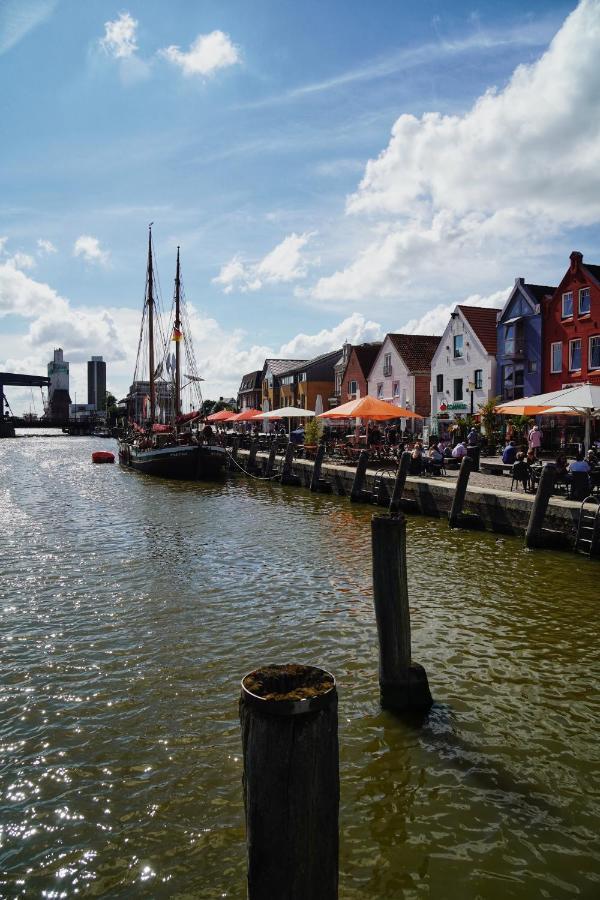 Moderne Kuestenbutze In Nordseenaehe Mildstedt المظهر الخارجي الصورة