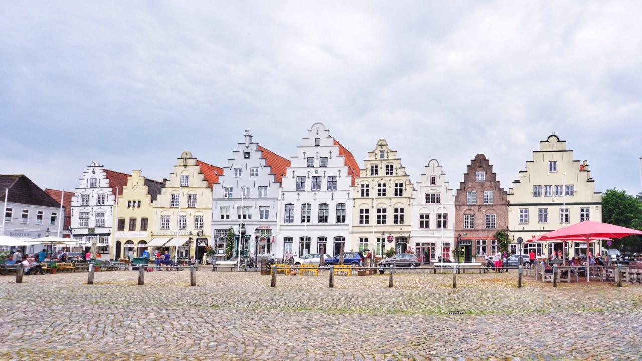 Moderne Kuestenbutze In Nordseenaehe Mildstedt المظهر الخارجي الصورة