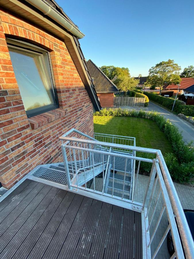 Moderne Kuestenbutze In Nordseenaehe Mildstedt المظهر الخارجي الصورة
