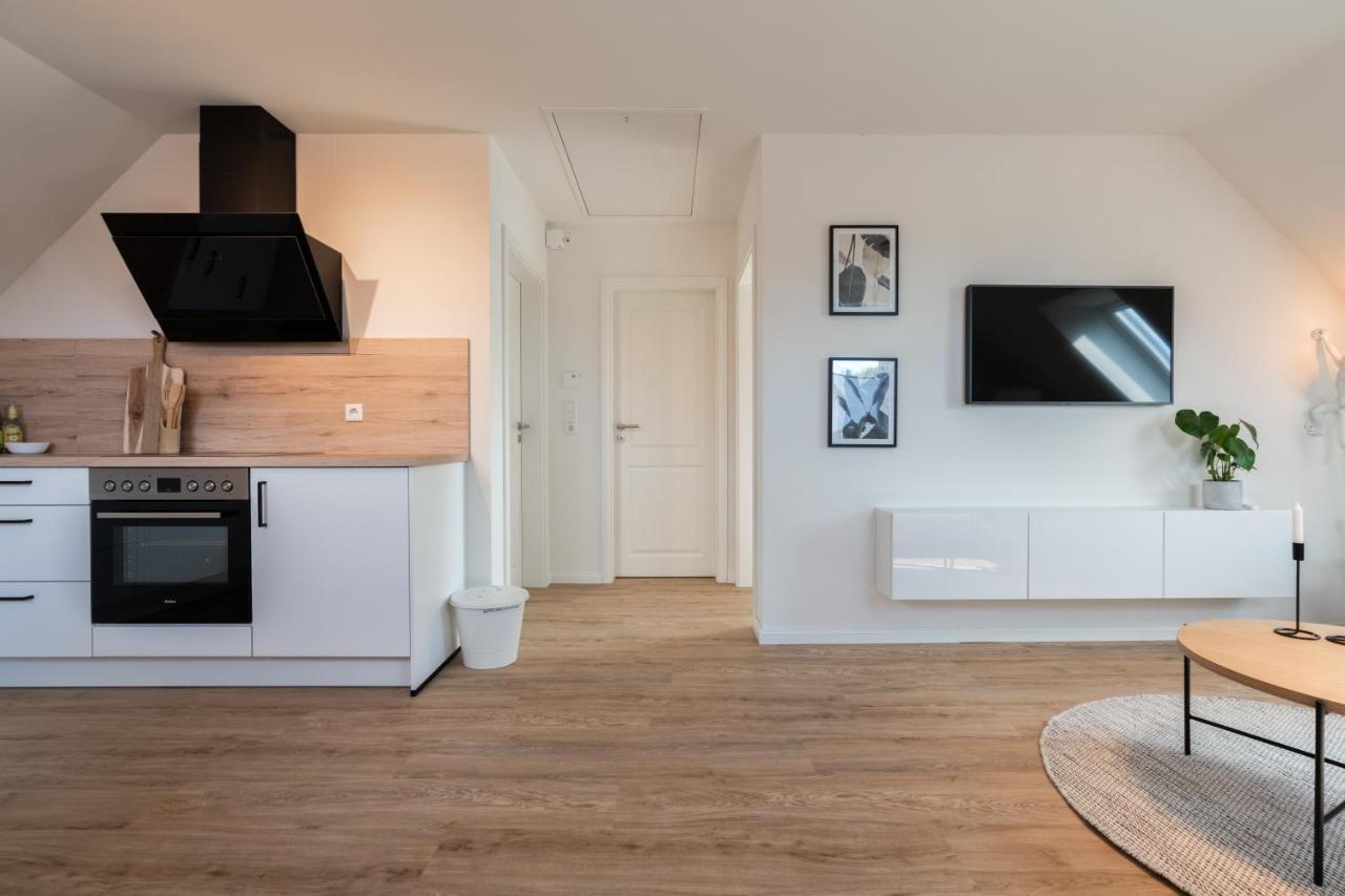 Moderne Kuestenbutze In Nordseenaehe Mildstedt المظهر الخارجي الصورة