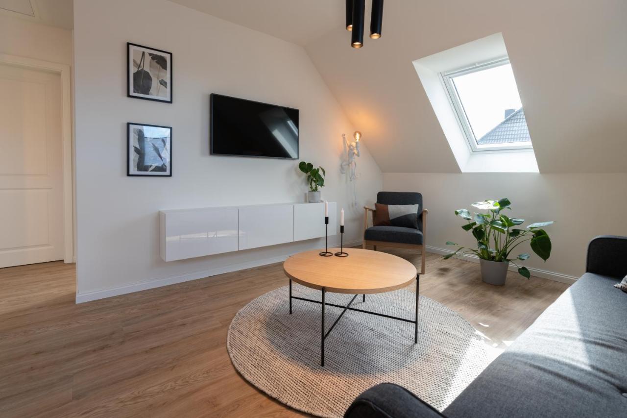 Moderne Kuestenbutze In Nordseenaehe Mildstedt المظهر الخارجي الصورة