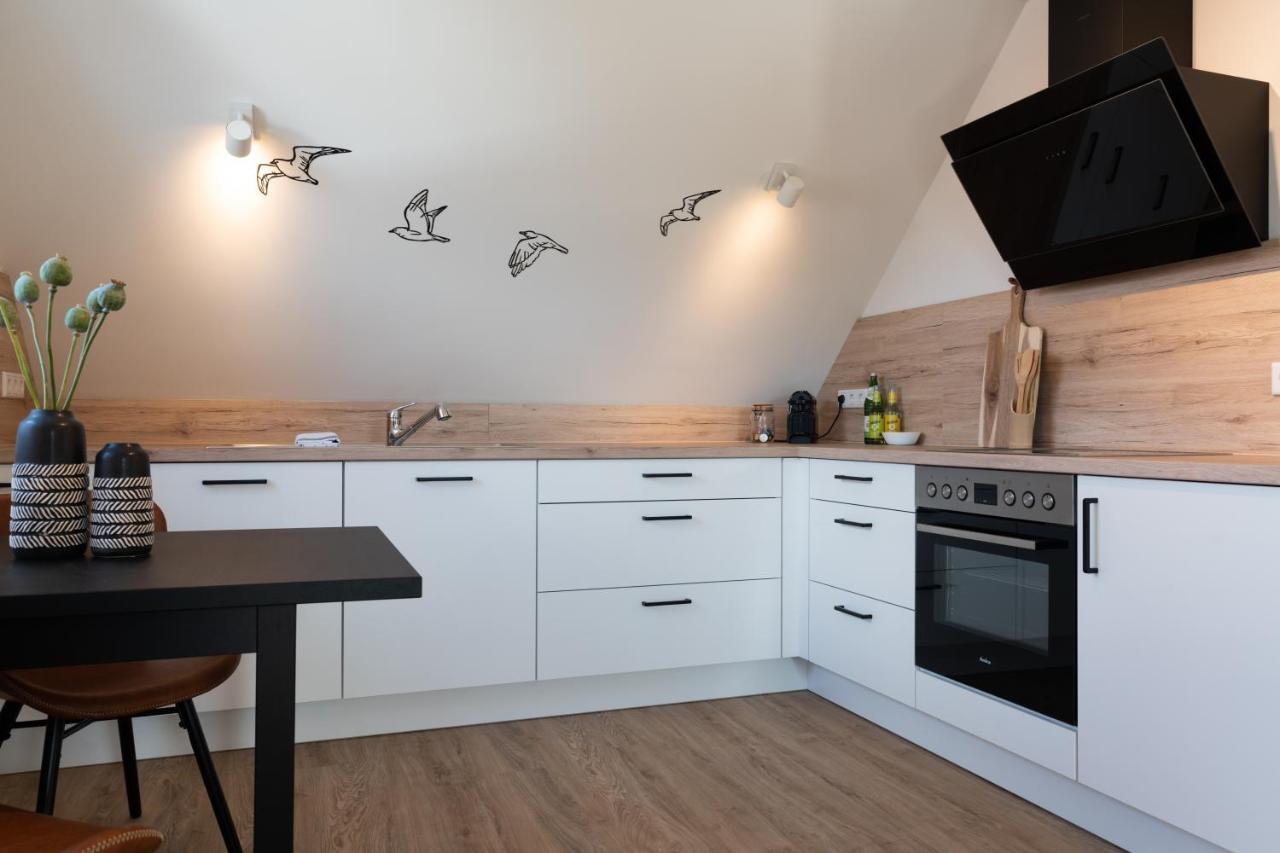 Moderne Kuestenbutze In Nordseenaehe Mildstedt المظهر الخارجي الصورة