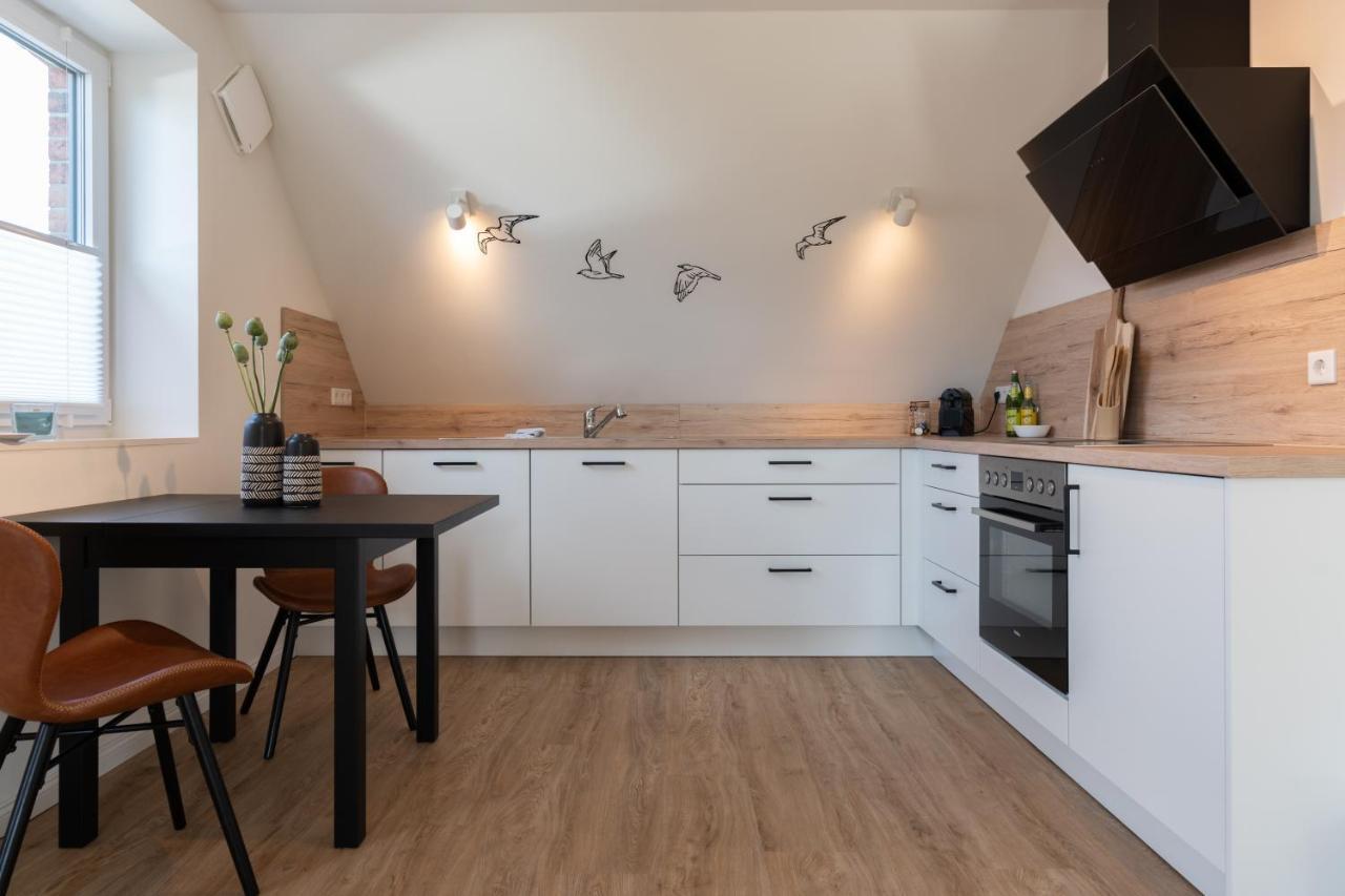 Moderne Kuestenbutze In Nordseenaehe Mildstedt المظهر الخارجي الصورة