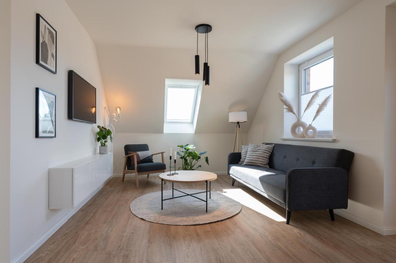 Moderne Kuestenbutze In Nordseenaehe Mildstedt المظهر الخارجي الصورة