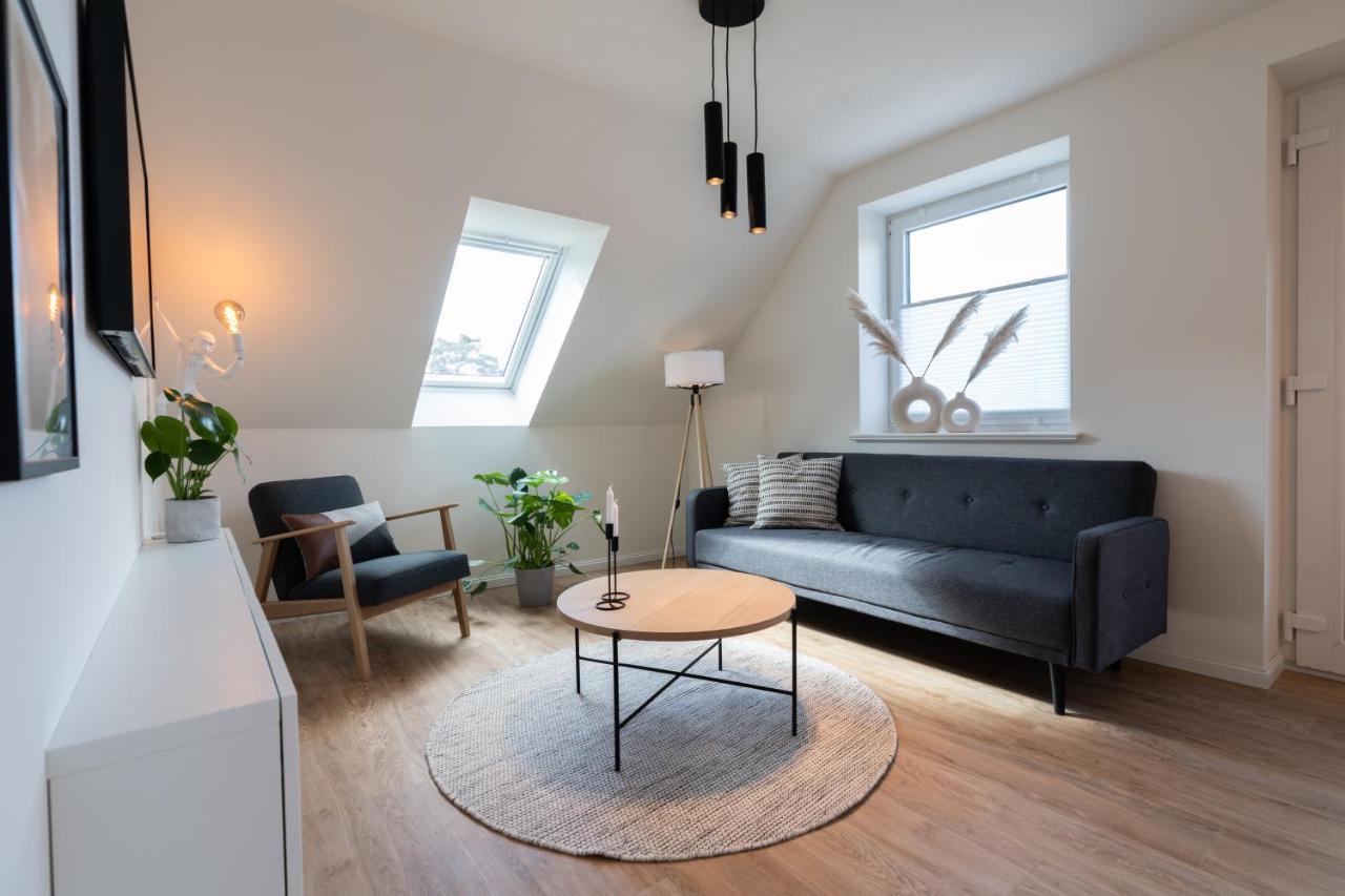 Moderne Kuestenbutze In Nordseenaehe Mildstedt المظهر الخارجي الصورة